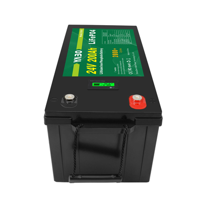 Akumulator 25,6 V Lifepo4 24 V 200 Ah litowo-jonowy do głębokiego cyklu magazynowania energii