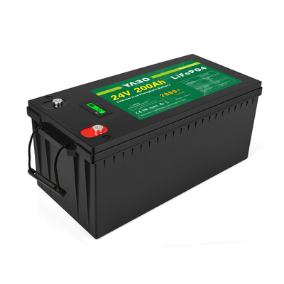 Akumulator 25,6 V Lifepo4 24 V 200 Ah litowo-jonowy do głębokiego cyklu magazynowania energii