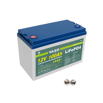 12V Lifepo4 Solar Battery System Akumulator 100Ah 4S1P