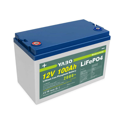 12V Lifepo4 Solar Battery System Akumulator 100Ah 4S1P