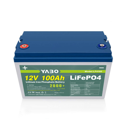 12V Lifepo4 Solar Battery System Akumulator 100Ah 4S1P