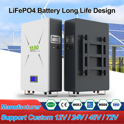 10kwh 51,2v 200ah Bateria litowa Lifepo4 System magazynowania energii słonecznej Deep Cycle Diy
