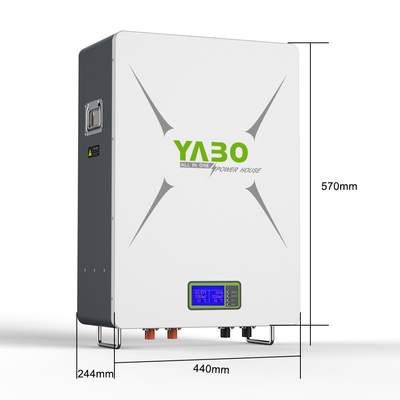 Duża bateria 24v Lifepo4 Powerwall 48v 100Ah 150Ah 200Ah 230Ah