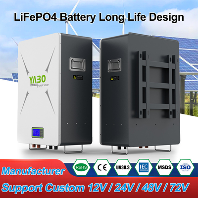 5kw 10kwh 48v Lifepo4 Home Battery 200Ah Akumulator 16S1P Prismatic Cell