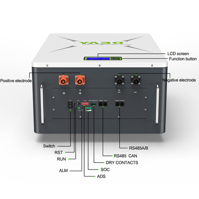 10kwh 51,2 V 200ah Akumulator litowy Lifepo4 48v Powerwall Diy