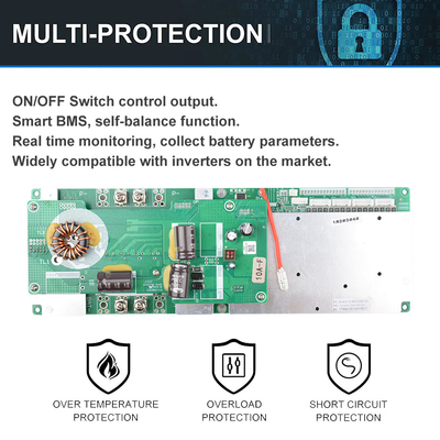 10kwh 51,2 V 200ah Akumulator litowy Lifepo4 48v Powerwall Diy