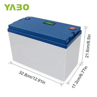 12V 100ah Bateria litowo-żelazowa Lifepo4 BMS Energy Solar Control 12V