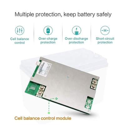 12V 100ah Bateria litowo-żelazowa Lifepo4 BMS Energy Solar Control 12V