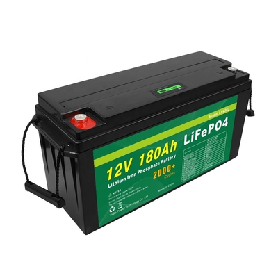 100ah 180Ah 200ah 12v Lifepo4 Akumulator solarny UPS