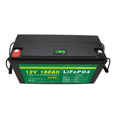 100ah 180Ah 200ah 12v Lifepo4 Akumulator solarny UPS
