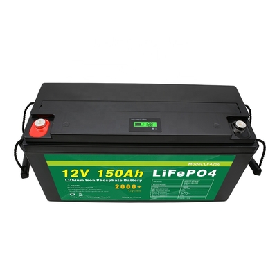 Akumulator 150Ah 12v Lifepo4 do akumulatorów do głębokiego cyklu Ups