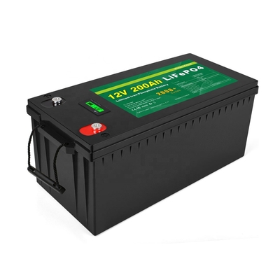 lifepo4 12v 200ah akumulator litowo-żelazowo-fosforanowy do słonecznego UPS