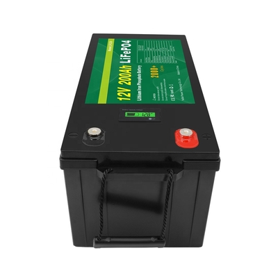 lifepo4 12v 200ah akumulator litowo-żelazowo-fosforanowy do słonecznego UPS