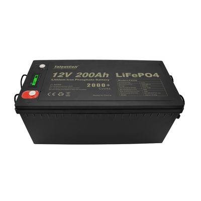 lifepo4 12v 200ah akumulator litowo-żelazowo-fosforanowy do słonecznego UPS