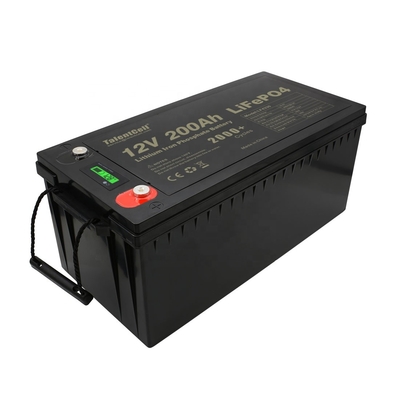 lifepo4 12v 200ah akumulator litowo-żelazowo-fosforanowy do słonecznego UPS
