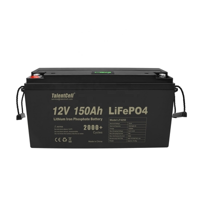 bateria litowo-żelazowo-fosforanowa 150ah lifepo4 komórki 12v wyświetlacz LED;