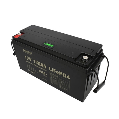 bateria litowo-żelazowo-fosforanowa 150ah lifepo4 komórki 12v wyświetlacz LED;