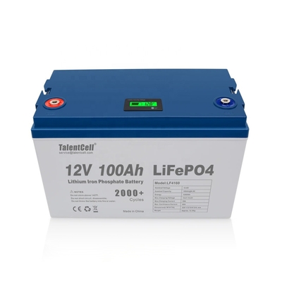 Lifepo4 Golf Battery Solar RV Akumulator 100ah 12v bateria litowa lifepo4;
