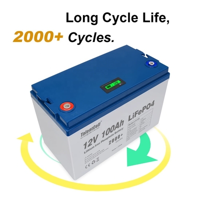 Lifepo4 Golf Battery Solar RV Akumulator 100ah 12v bateria litowa lifepo4;
