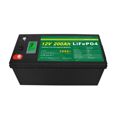 Ceny fabryczne 12V/24V/36V 200Ah Lifepo4 Bateria Układ magazynowania energii słonecznej Litowo-jonowa bateria do paneli słonecznych w domu