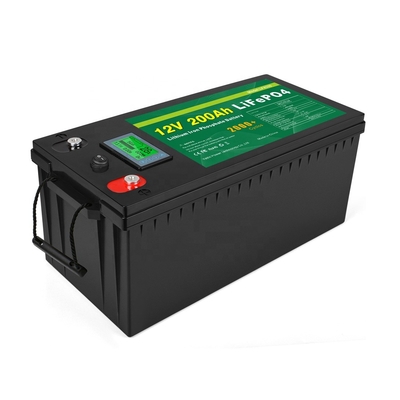 Ceny fabryczne 12V/24V/36V 200Ah Lifepo4 Bateria Układ magazynowania energii słonecznej Litowo-jonowa bateria do paneli słonecznych w domu