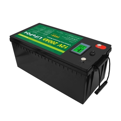 Ceny fabryczne 12V/24V/36V 200Ah Lifepo4 Bateria Układ magazynowania energii słonecznej Litowo-jonowa bateria do paneli słonecznych w domu