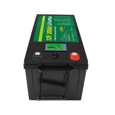 Ceny fabryczne 12V/24V/36V 200Ah Lifepo4 Bateria Układ magazynowania energii słonecznej Litowo-jonowa bateria do paneli słonecznych w domu