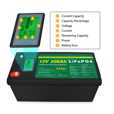Ceny fabryczne 12V/24V/36V 200Ah Lifepo4 Bateria Układ magazynowania energii słonecznej Litowo-jonowa bateria do paneli słonecznych w domu