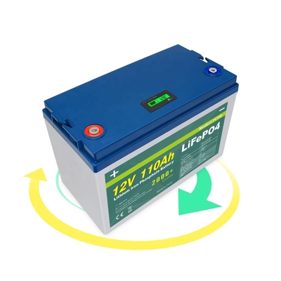 12V 110Ah Wózek golfowy Lifepo4 Głęboki cykl akumulatora