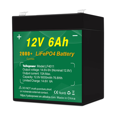 Akumulator Talentcell 12v 6ah Lifepo4 Deep Cycle 2000 cykli 32700 6000mah
