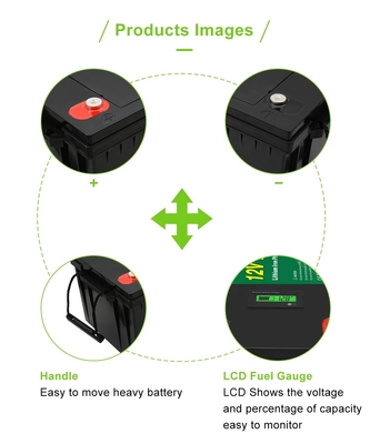 32650 32700 12V 200ah Bateria litowo-żelazna Lifepo4 Deep Cycle Battery Bms