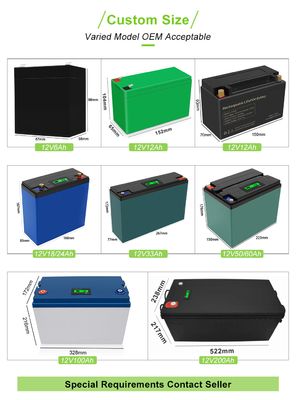 32650 32700 12V 200ah Bateria litowo-żelazna Lifepo4 Deep Cycle Battery Bms