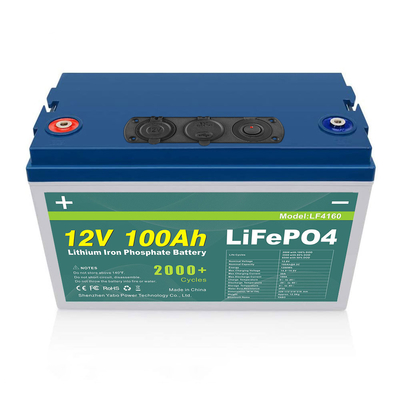 24V 36V 48V 72V 12v 100ah Akumulator Lifepo4 Wbudowany akumulator litowo-ołowiowy BMS