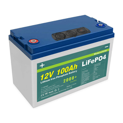 24V 36V 48V 72V 12v 100ah Akumulator Lifepo4 Wbudowany akumulator litowo-ołowiowy BMS