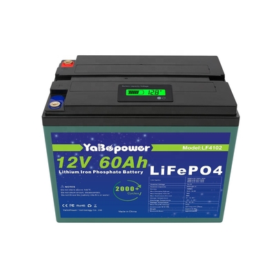 Solarny akumulator do skutera Lifepo4 12v 50ah 60Ah 24V 48V 100Ah 42Ah 30Ah 20Ah 10Ah