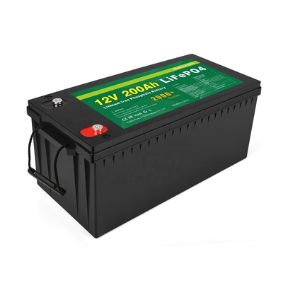 RV BMS 100ah 12v bateria litowa Lifepo4 Deep Cycle 2000 razy