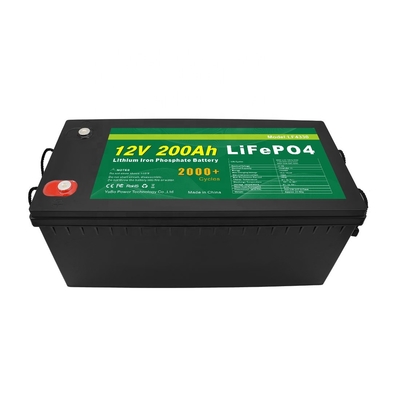 RV BMS 100ah 12v bateria litowa Lifepo4 Deep Cycle 2000 razy