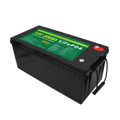RV BMS 100ah 12v bateria litowa Lifepo4 Deep Cycle 2000 razy