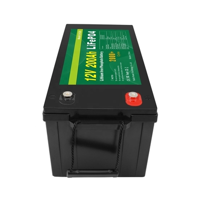 RV BMS 100ah 12v bateria litowa Lifepo4 Deep Cycle 2000 razy