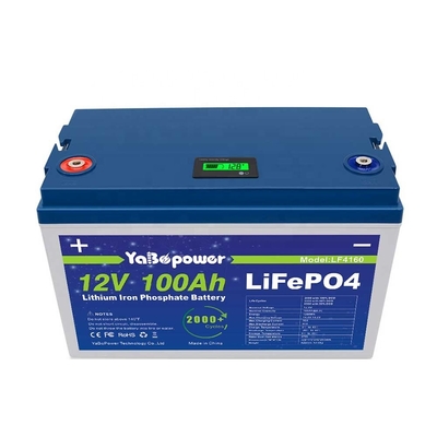 Lifepo4 12v 100ah Akumulator litowo-żelazowo-fosforanowy Rower elektryczny Wózki golfowe Łodzie