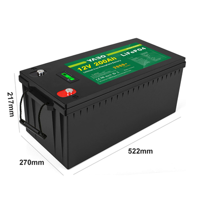Gorący akumulator Solar Wind Power System 48v 24v Lifepo4 12v 200ah Akumulator;