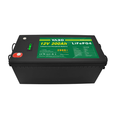 Gorący akumulator Solar Wind Power System 48v 24v Lifepo4 12v 200ah Akumulator;