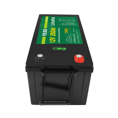 Gorący akumulator Solar Wind Power System 48v 24v Lifepo4 12v 200ah Akumulator;