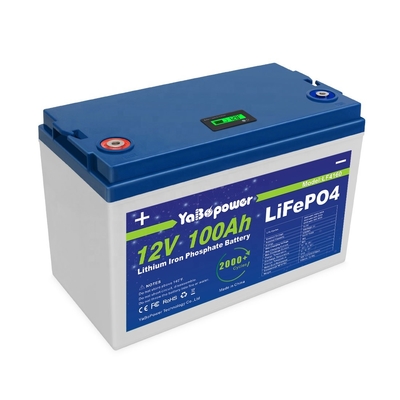Akumulator litowo-żelazowy Lifepo4 do głębokiego cyklu 12V 200ah do układu słonecznego