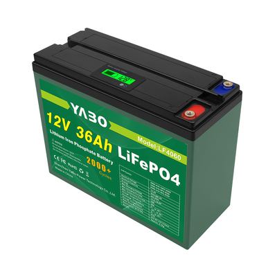 Akumulator 12V 36Ah Lifepo4 do głębokiego cyklu magazynowania energii słonecznej