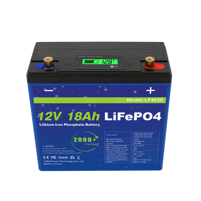 10ah 15ah 18ah 22ah Akumulator Lifepo4 Akumulator 12V Lifepo4 Ebike