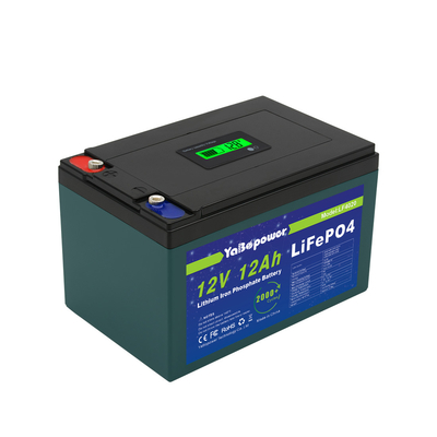 Akumulator litowo-jonowy Lifepo4 12,8 V 12 V 12ah Akumulator Lifepo4 4S2p