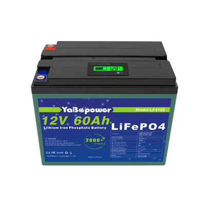 Bateria Deep Cycle Lifepo4 72v 60ah 12v 60ah 40ah 80ah Układ słoneczny