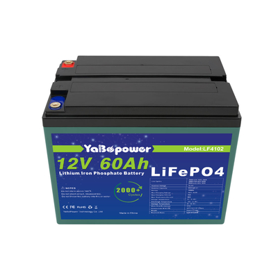 Bateria Deep Cycle Lifepo4 72v 60ah 12v 60ah 40ah 80ah Układ słoneczny