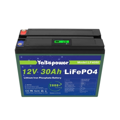 24V 24V 30ah Akumulator Lifepo4 Deep Cycle 15A 32700 Cell Battery